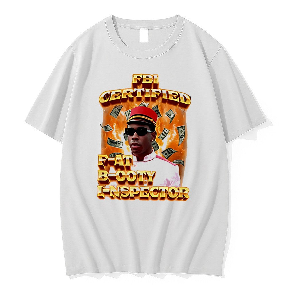 Original Fbi Certified F At B Ooty I Nspector Funny Graphic Tee Tshirts Jpg