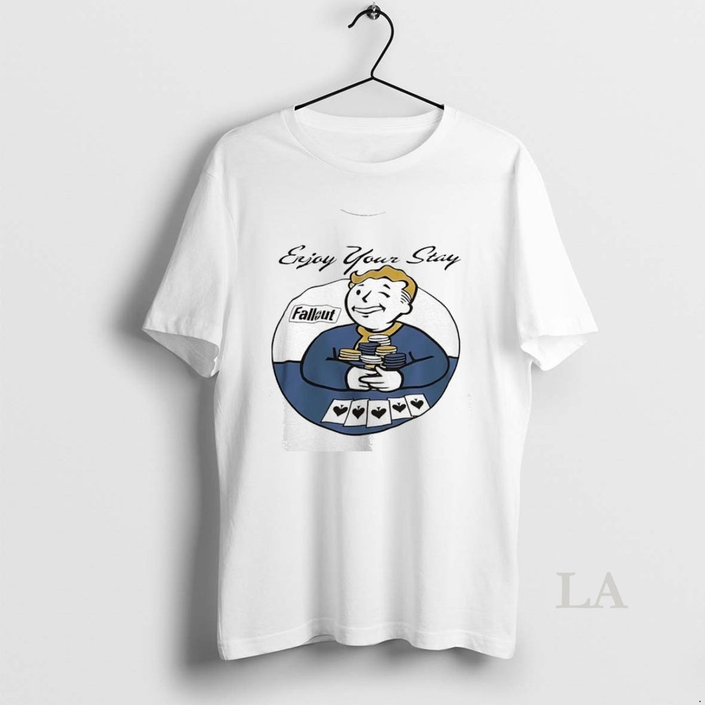 Original Fallout Vault Boy Enjoy Your Stay