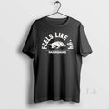 Original Feels Like 94 Razorbacks Basketball Charging Boar