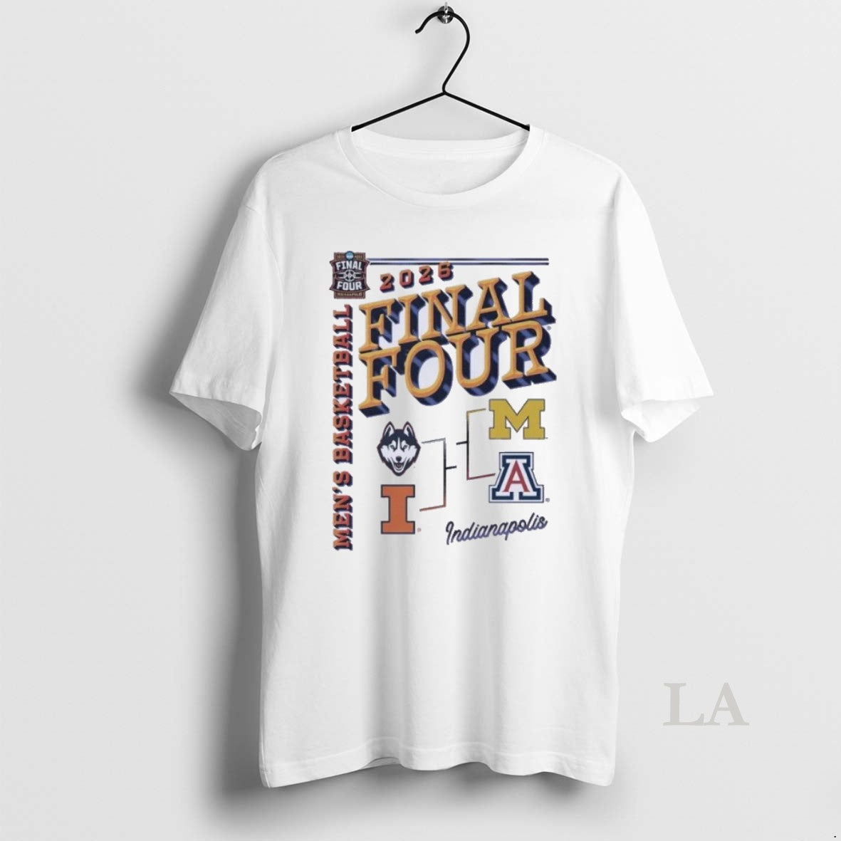 Original Final Four 2026 Mens Basketball 4 Teams Bracket