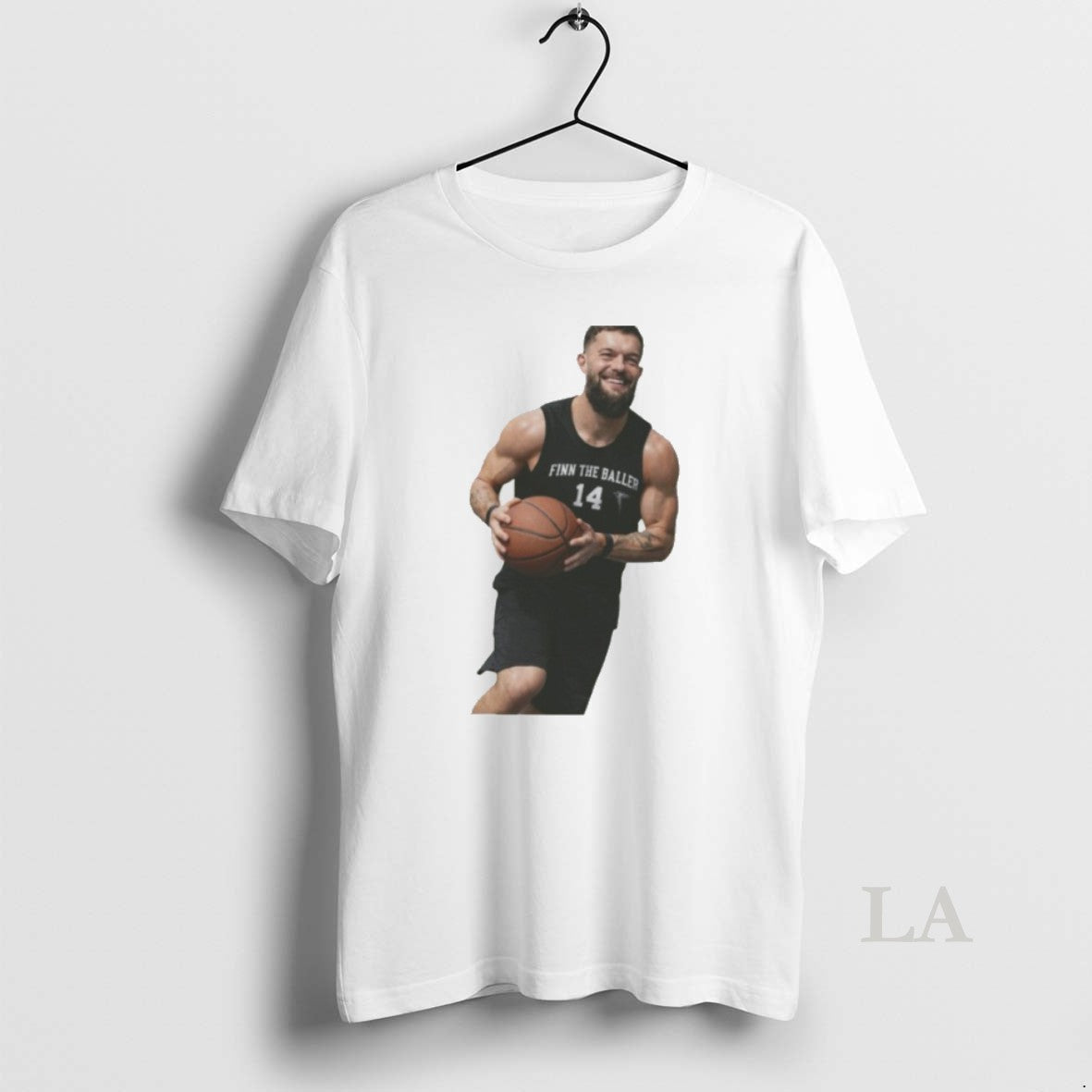 Original Finn The Baller Basketball Player Graphic