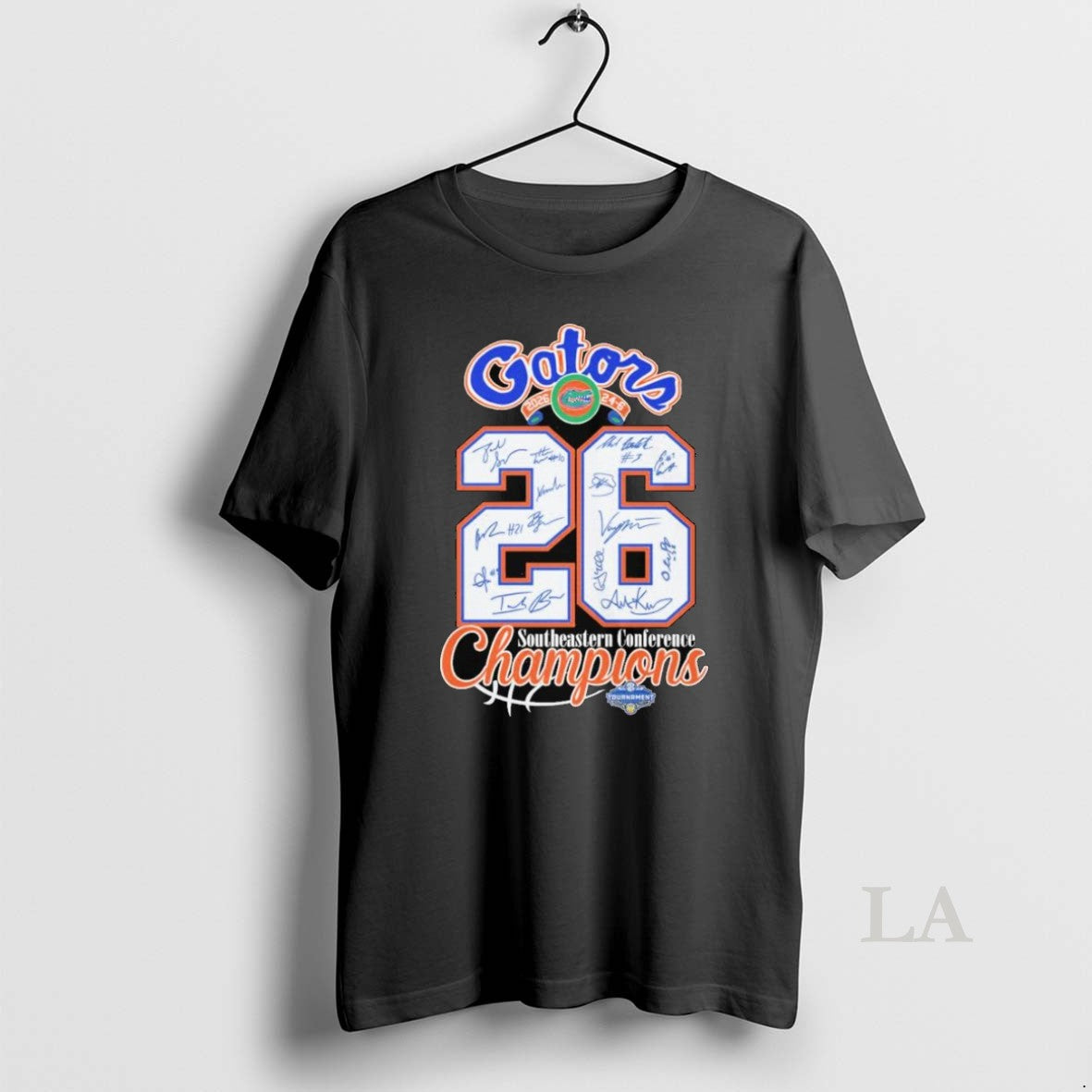 Original Florida Gators 2026 24 6 Southeastern Conference Champions Signatures Long Sleve