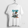Original Florida Marlins Gary Sheffield Sun Life Stadium Caricature