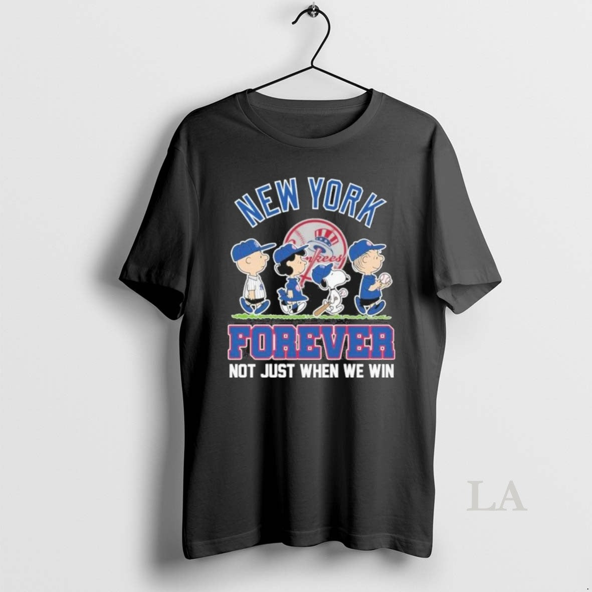 Original Forever The Peanuts Characters X New York Yankees Baseball