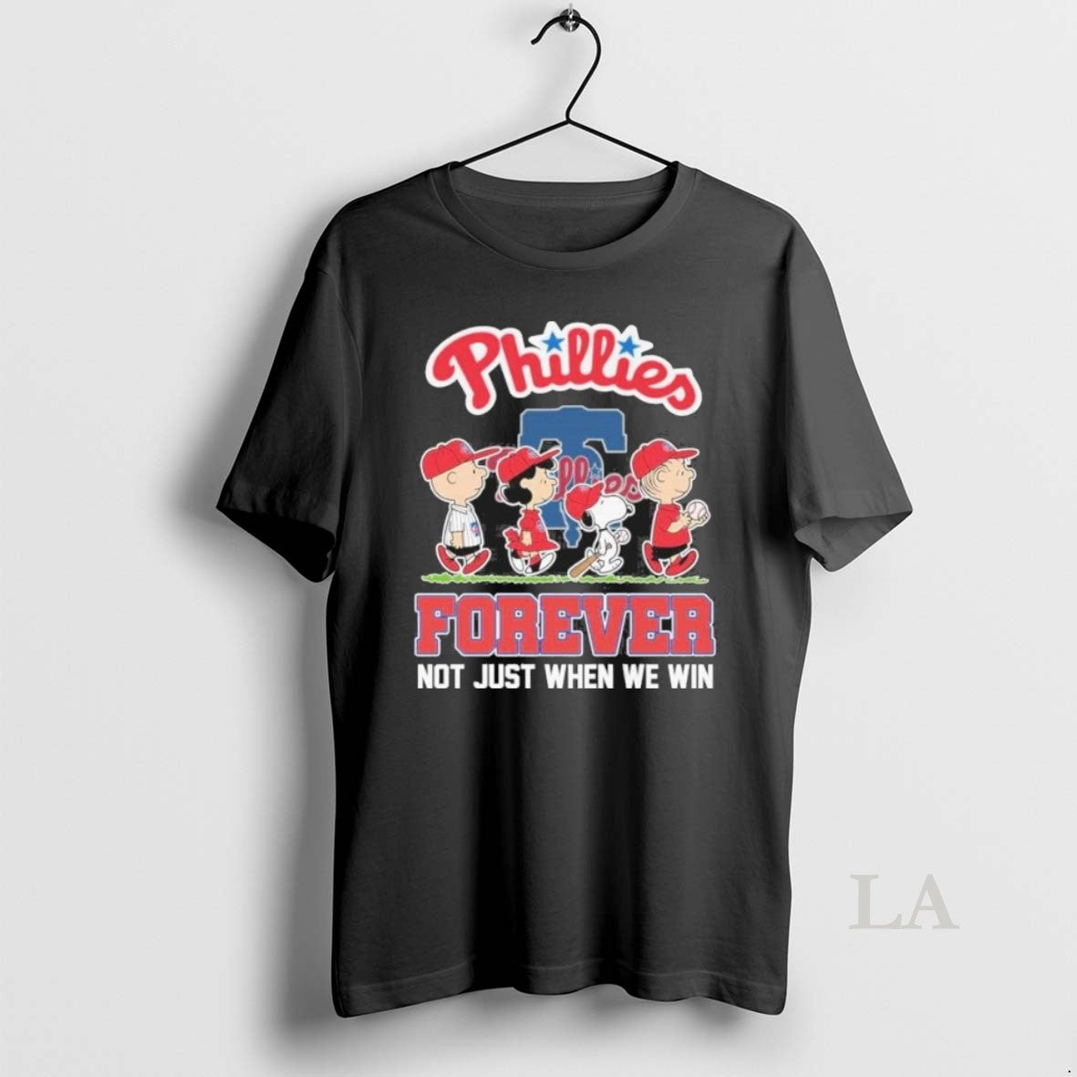 Original Forever The Peanuts Characters X Philadelphia Phillies Baseball