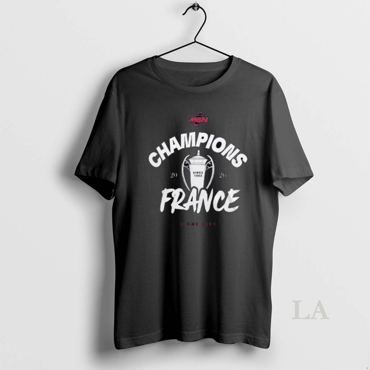 Original France Rugby Guinness Mens Six Nations Champions Long Sleve