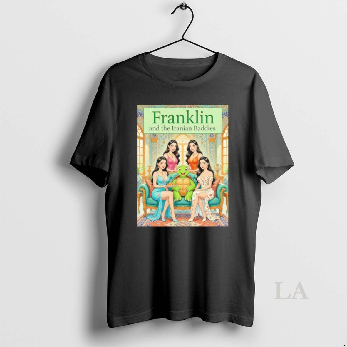 Original Franklin And The Iranian Baddies