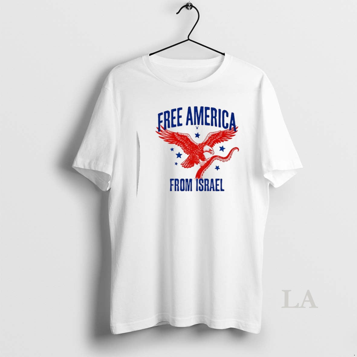 Original Free America From Israel Eagle