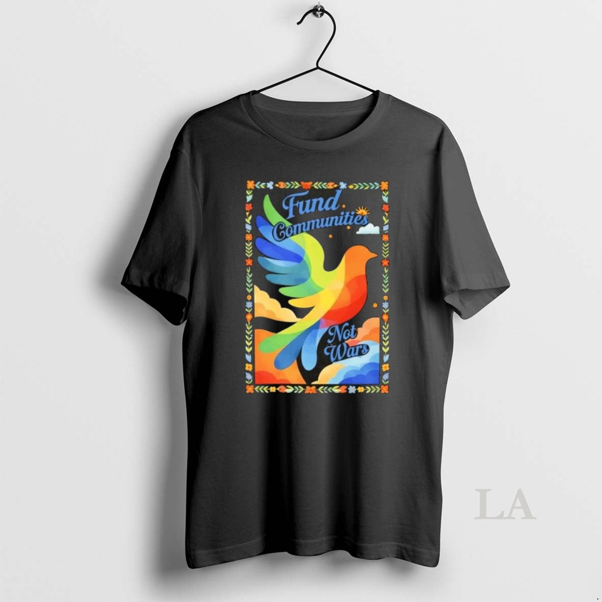 Original Fund Communities Not Wars Doves Bird