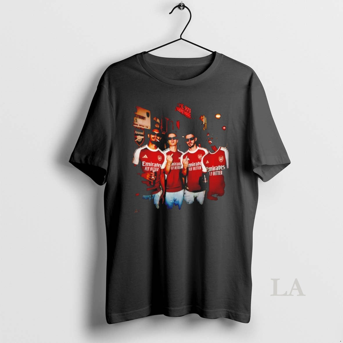 Original Funny Arsenal Fc Saka Odegaard Martinelli Middle Finger 2026