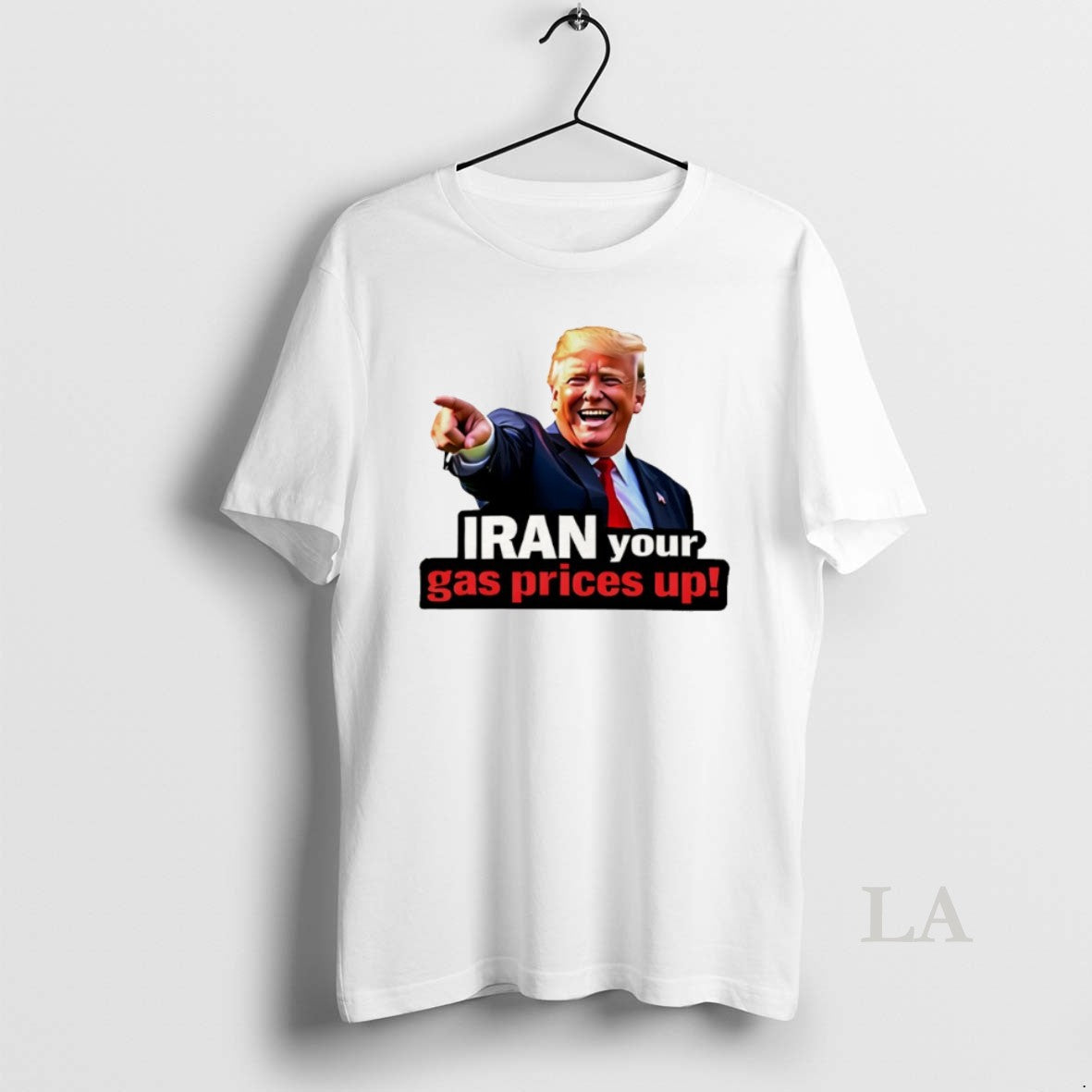 Original Funny Donald Trump Iran Your Gas Prices Up Political Meme