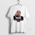 Original Funny Donald Trump Point Iran Your Gas Prices Up Political Meme