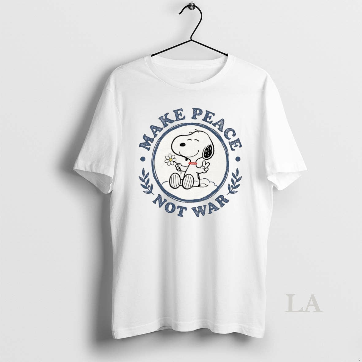 Original Funny Snoopy Make Peace Not War Meme