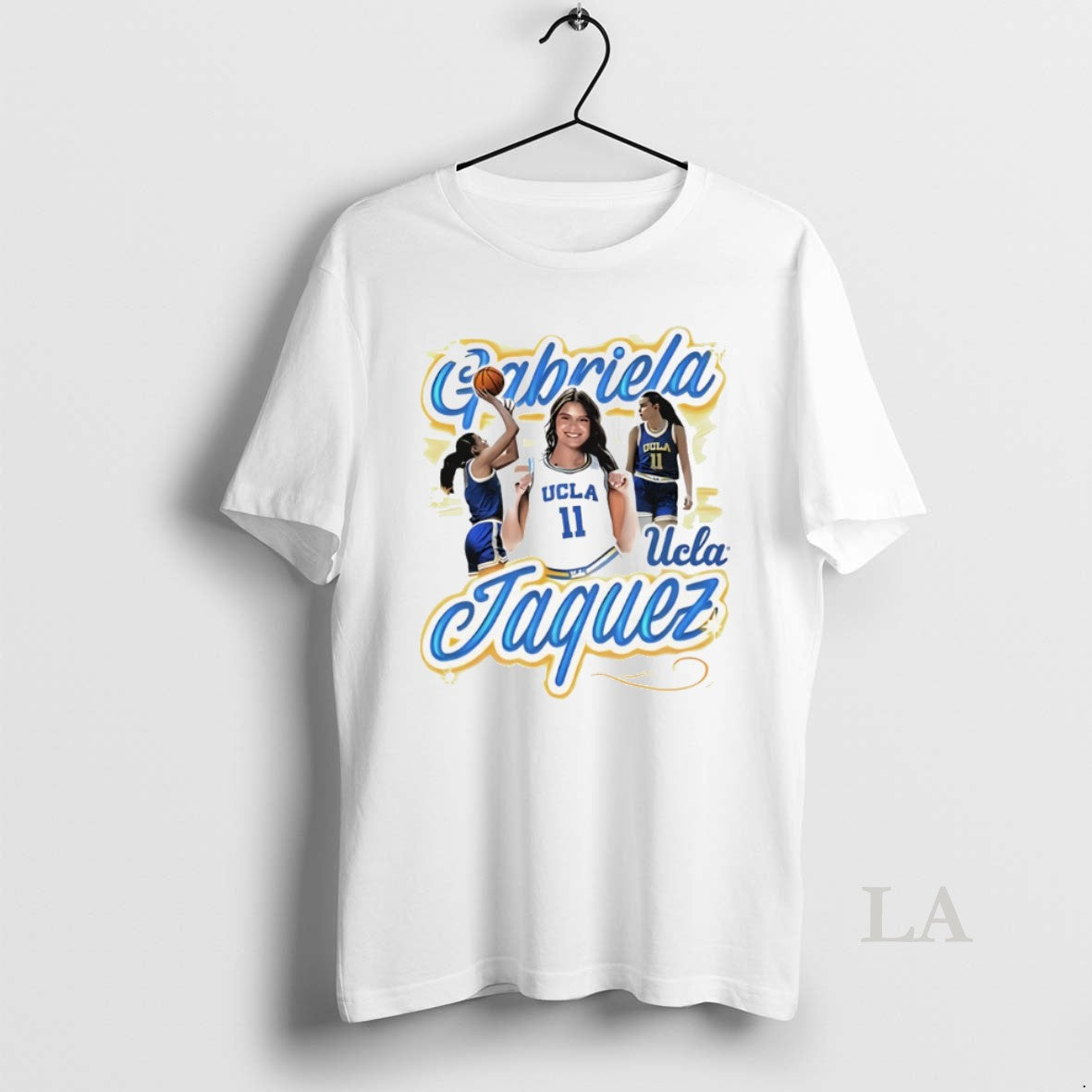 Original Gabriela Jaquez Ucla Bruins Baseball Graphic Ncaa Championship 2026