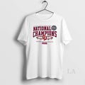Original Gannon Golden Knights 2026 Ncaa Dii Mens Basketball National Champions