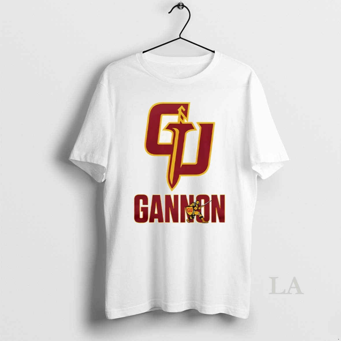 Original Gannon Golden Knights Basketball Logo