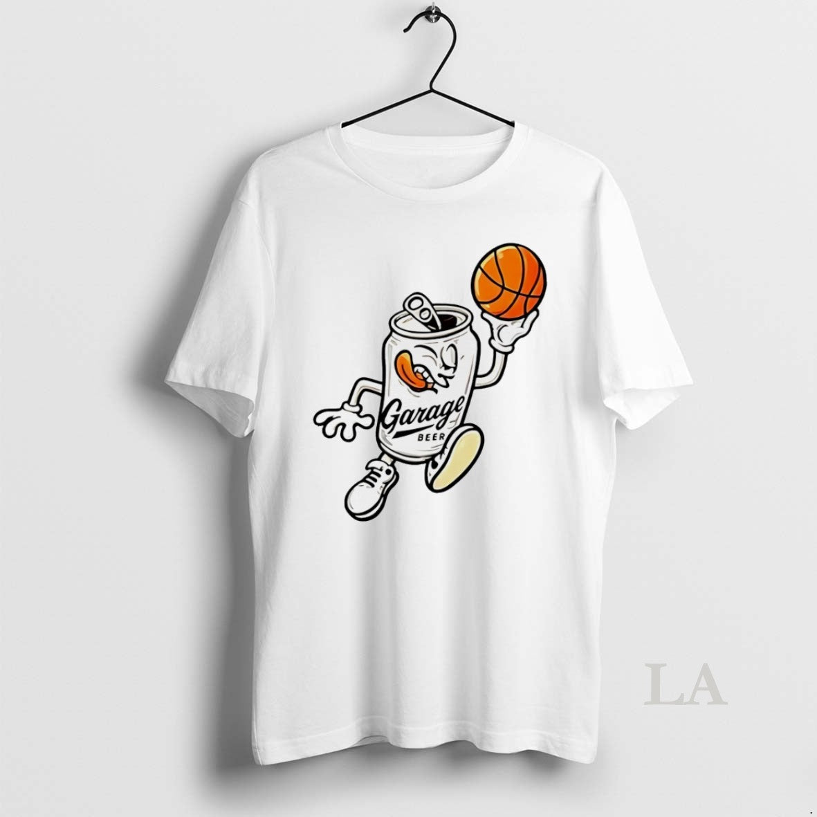 Original Garage Beer Basketball