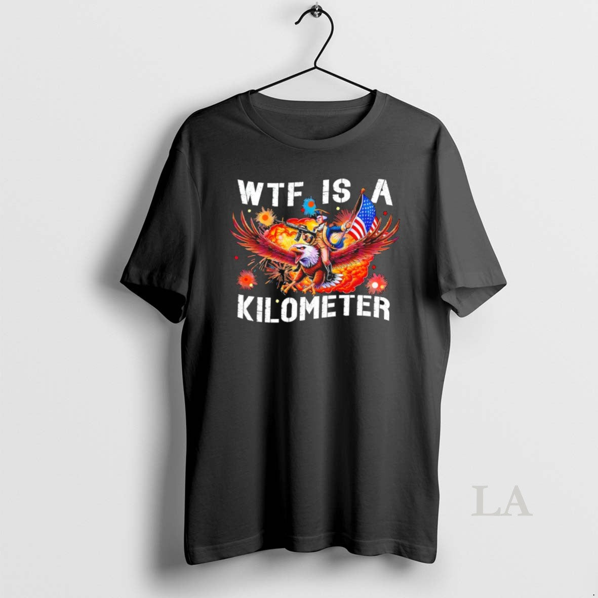 Original George Washington Wtf Is A Kilometer Independence Day 4th Of July