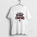 Original Georgia Bulldogs 2026 Ncaa Womens Indoor Track And Field National Champions