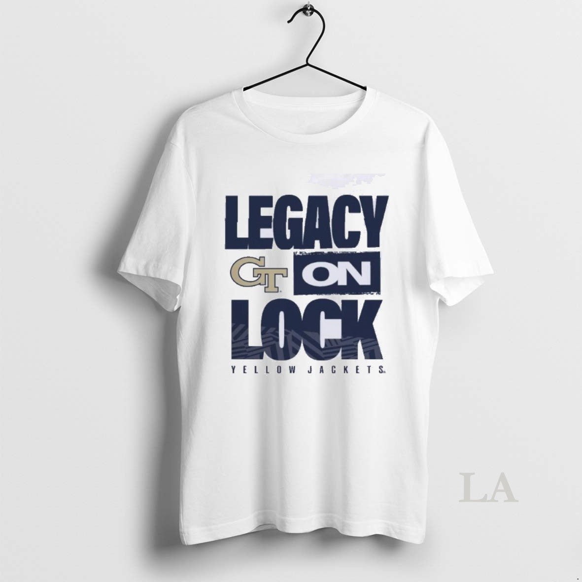 Original Georgia Tech Yellow Jackets Legacy On Lock