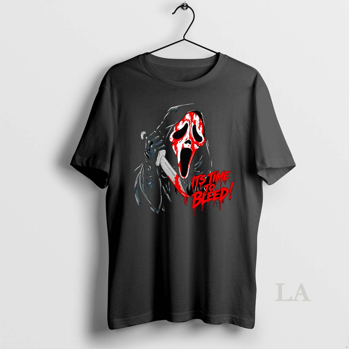 Original Ghost Face Its Time To Bleed