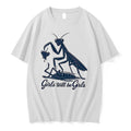 Original Girls Will Be Girls Mantis Graphic Tee Tshirts Jpg