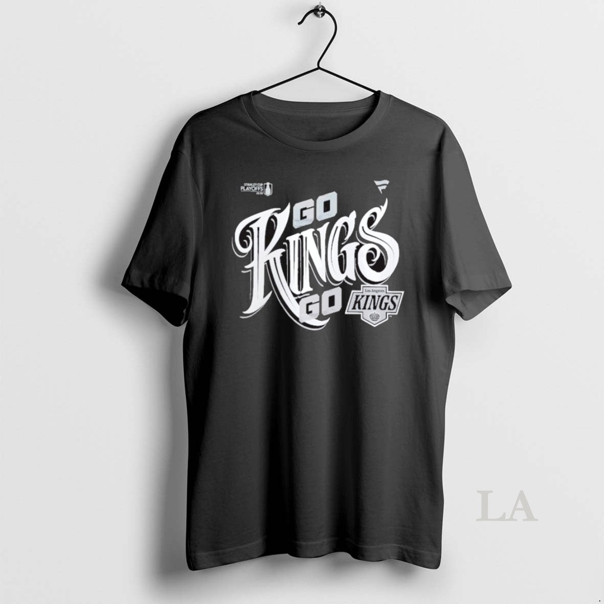 Original Go Kings Go Los Angeles Kings Black 2026 Nhl Playoff Hometown Slogan Legacy