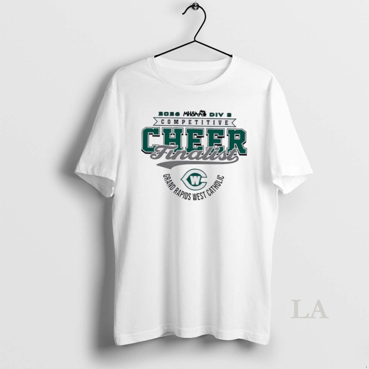Original Grand Rapids West Catholic 2026 Mhsaa Division 3 Competitive Cheer Finalist