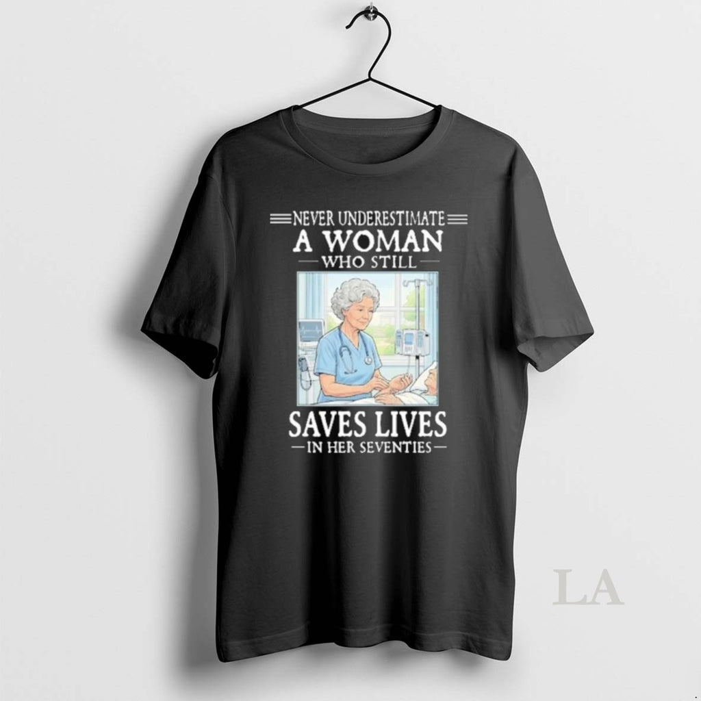 Original Grandma Never Underestimate A Woman Who Still Saves Lives In Her Seventies
