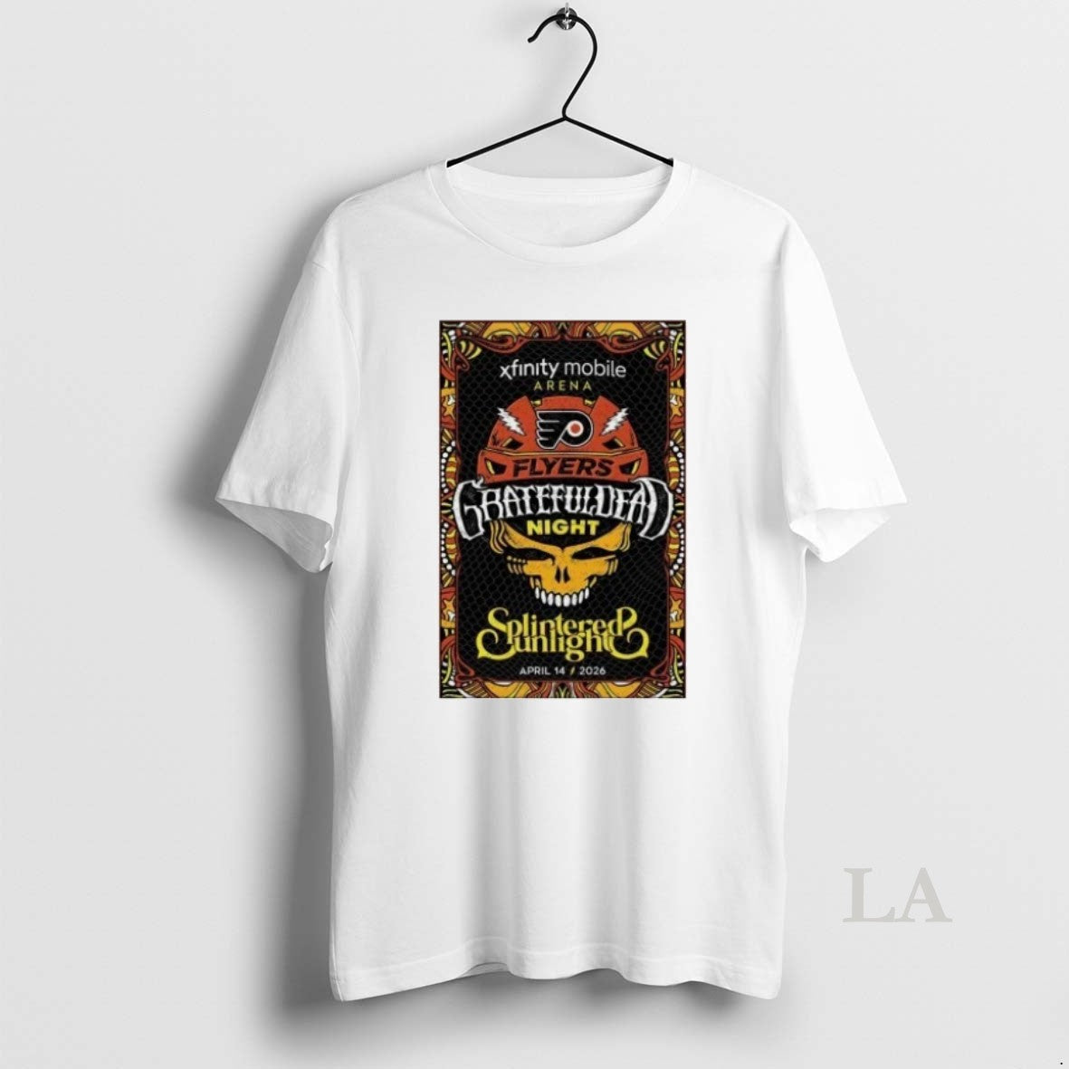 Original Grateful Dead Night At The Flyers On April 14th In Philadelphia Pa