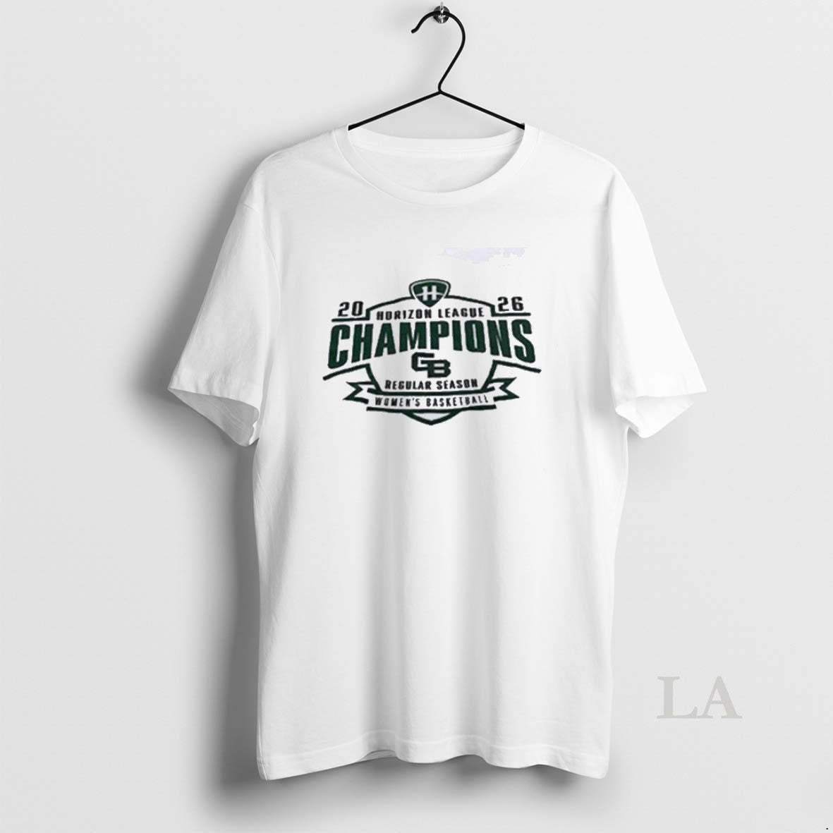 Original Green Bay Phoenix 2026 Horizon League Womens Basketball Regular Season Champions