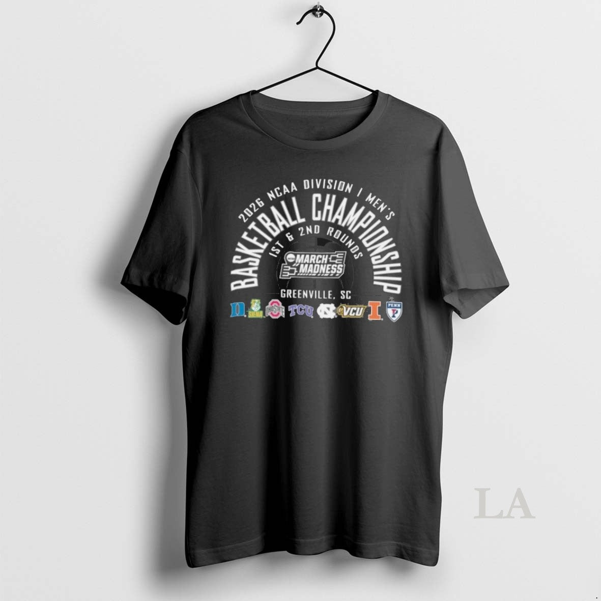 Original Greenville Sc 2026 Ncaa Di Mens Basketball Championship 1st 2nd Rounds