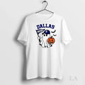 Original Halloween Ghost Dallas Cowboys Football Flag Pumpkin Ladies
