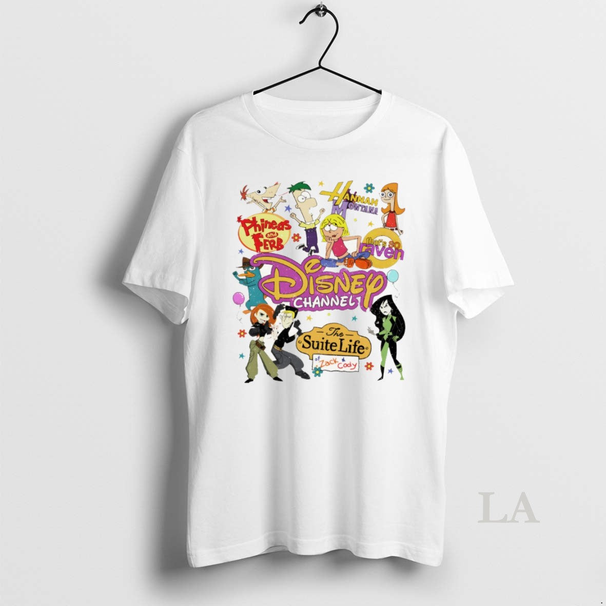 Original Hannah Montana Disney Channel Cartoon Characters High School Musical
