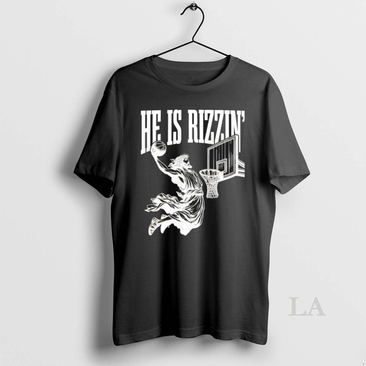 Original He Is Rizzin Jesus Slam Dunk