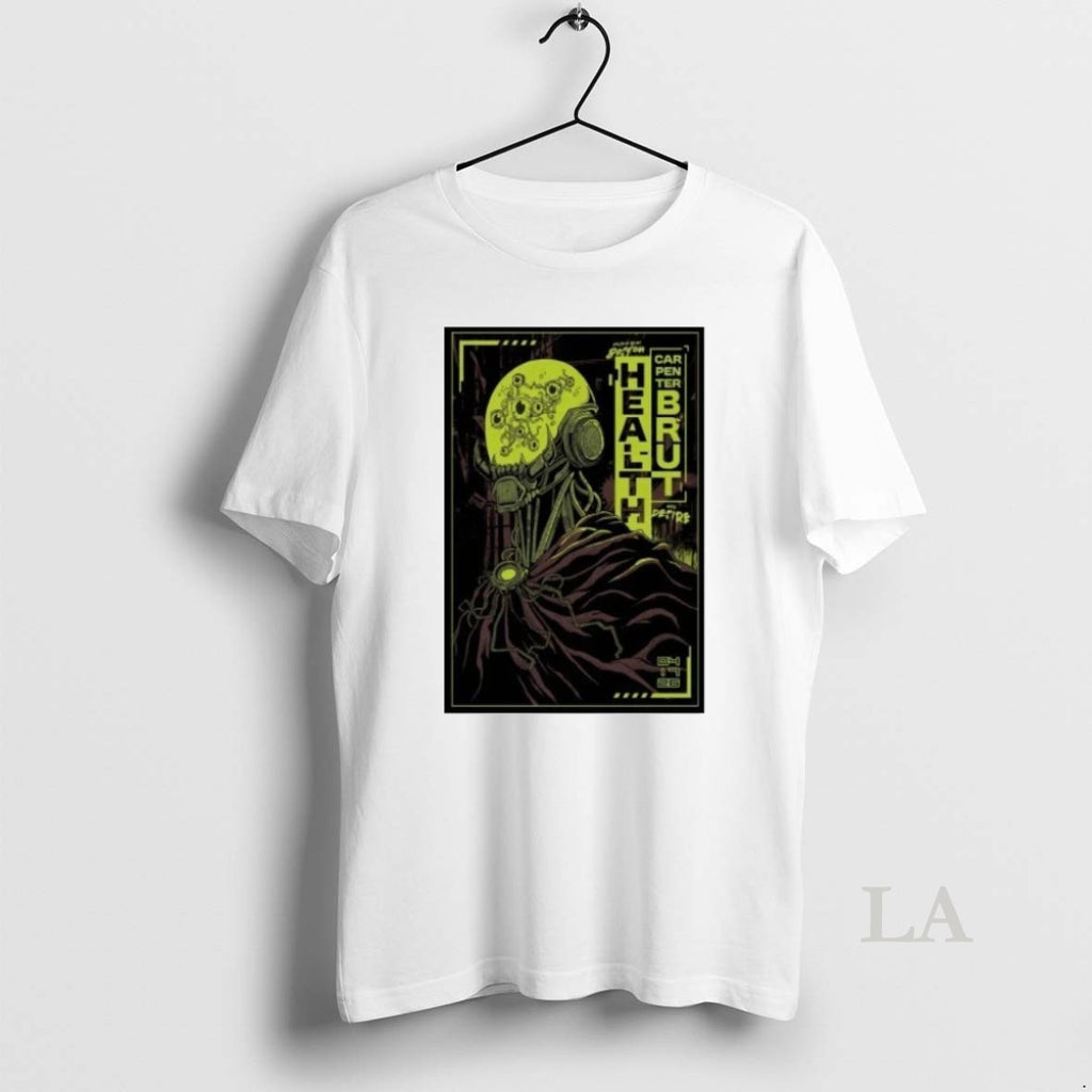 Original Health And Carpenter Brut 4 17 2026 Boston Ma House Of Blues