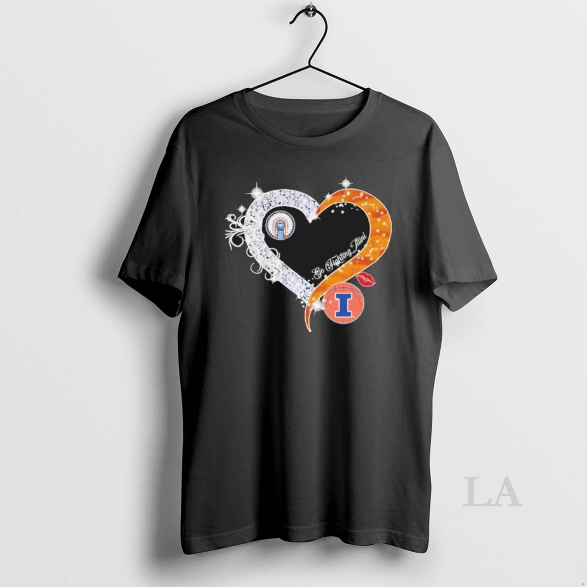 Original Heart Illinois Fighting Illini Mens Final Four 2026