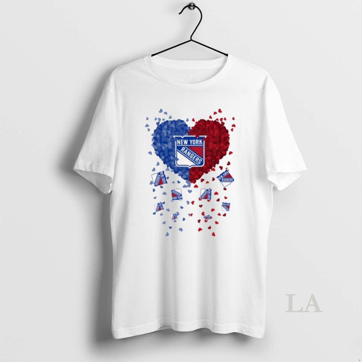 Original Heart Of New York Rangers Hockey Nhl 2026