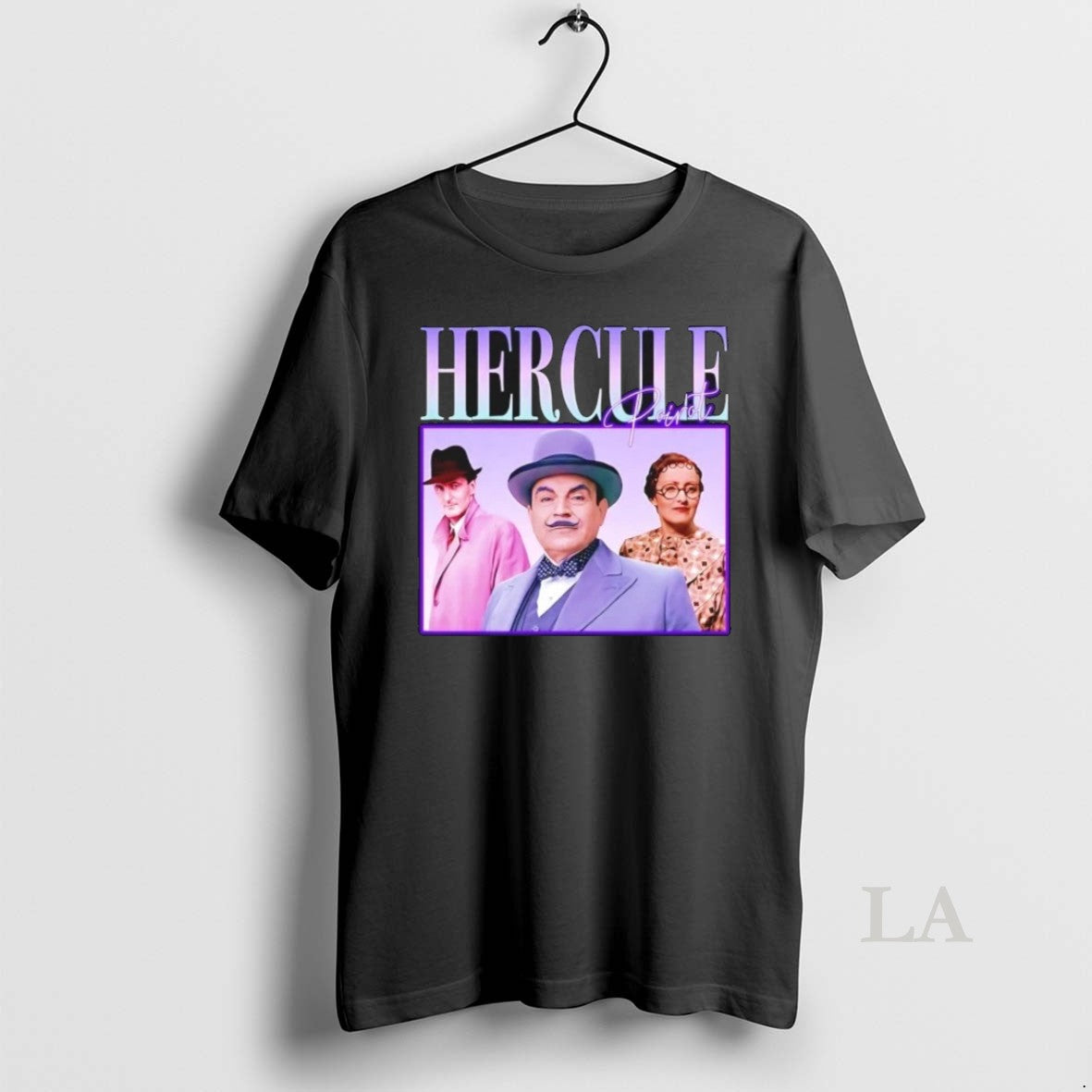 Original Hercule Poirot Graphic