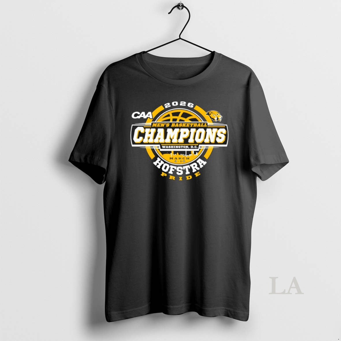 Original Hofstra University Pride 2026 Caa Mens Basketball Tournament Champions