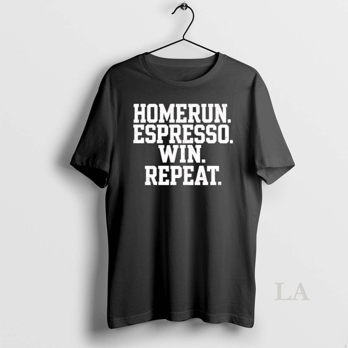 Original Homerun Espresso Win Repeat Italian Baseball