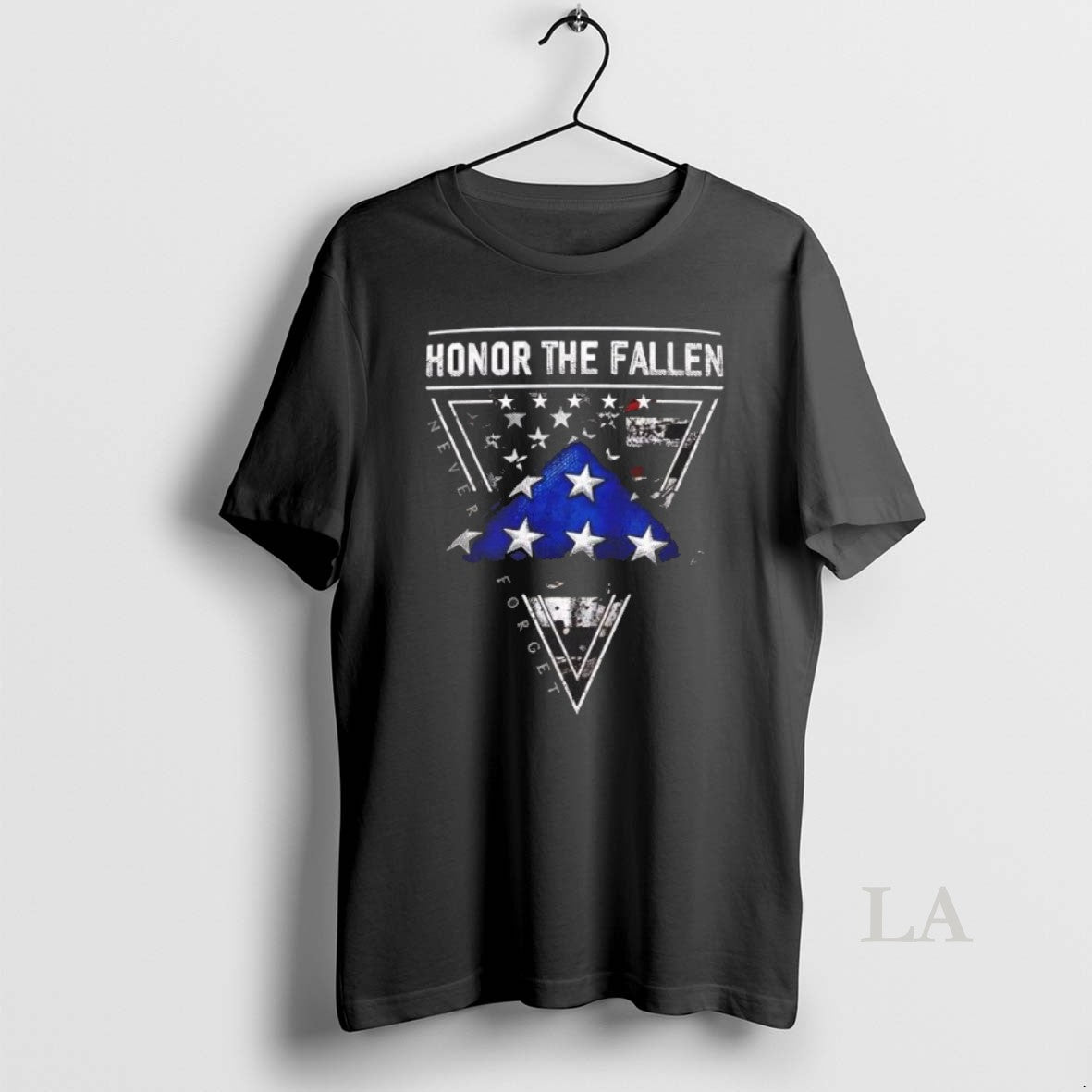 Original Honor The Fallen Never Forget