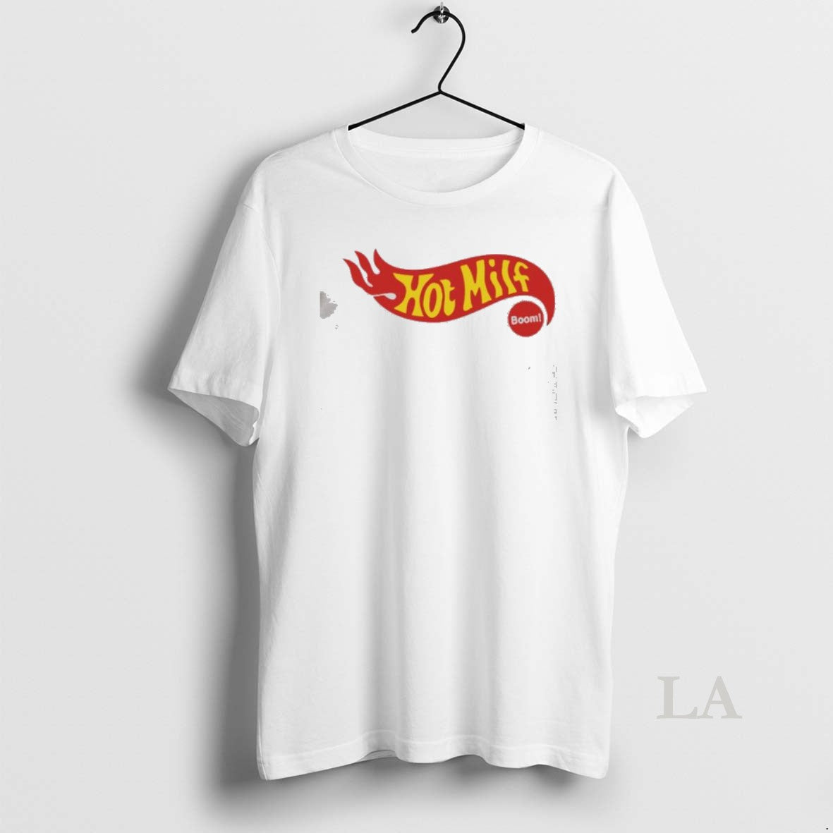 Original Hot Milf Boom Racing Flame Logo