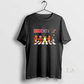 Original Houston Sports Mascots Abbey Road