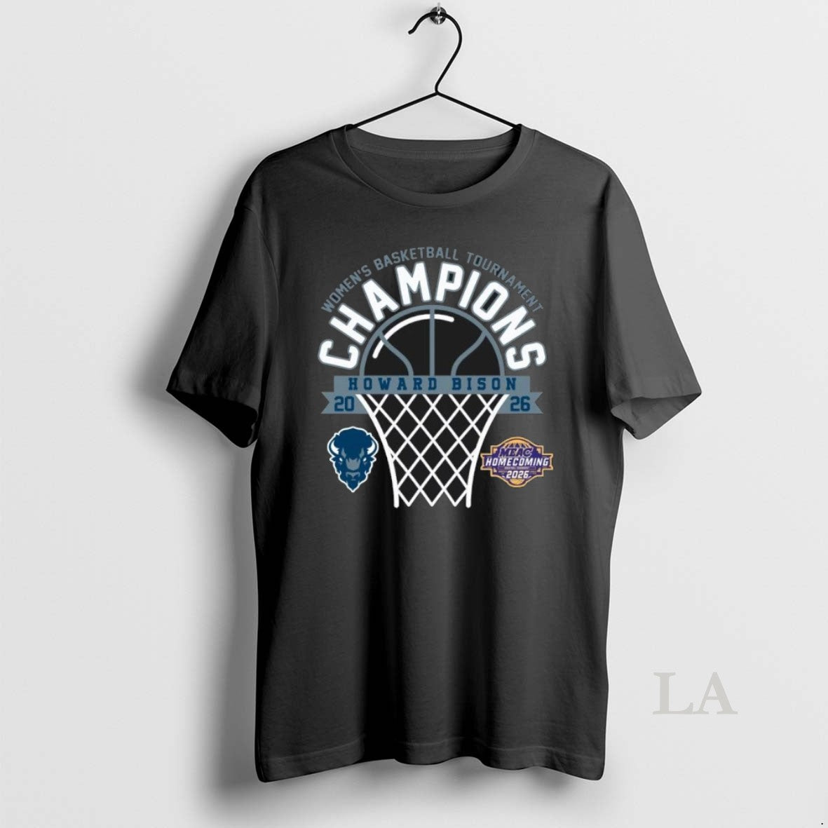 Original Howard Bison 2026 Meac Womens Basketball Tournament Champions