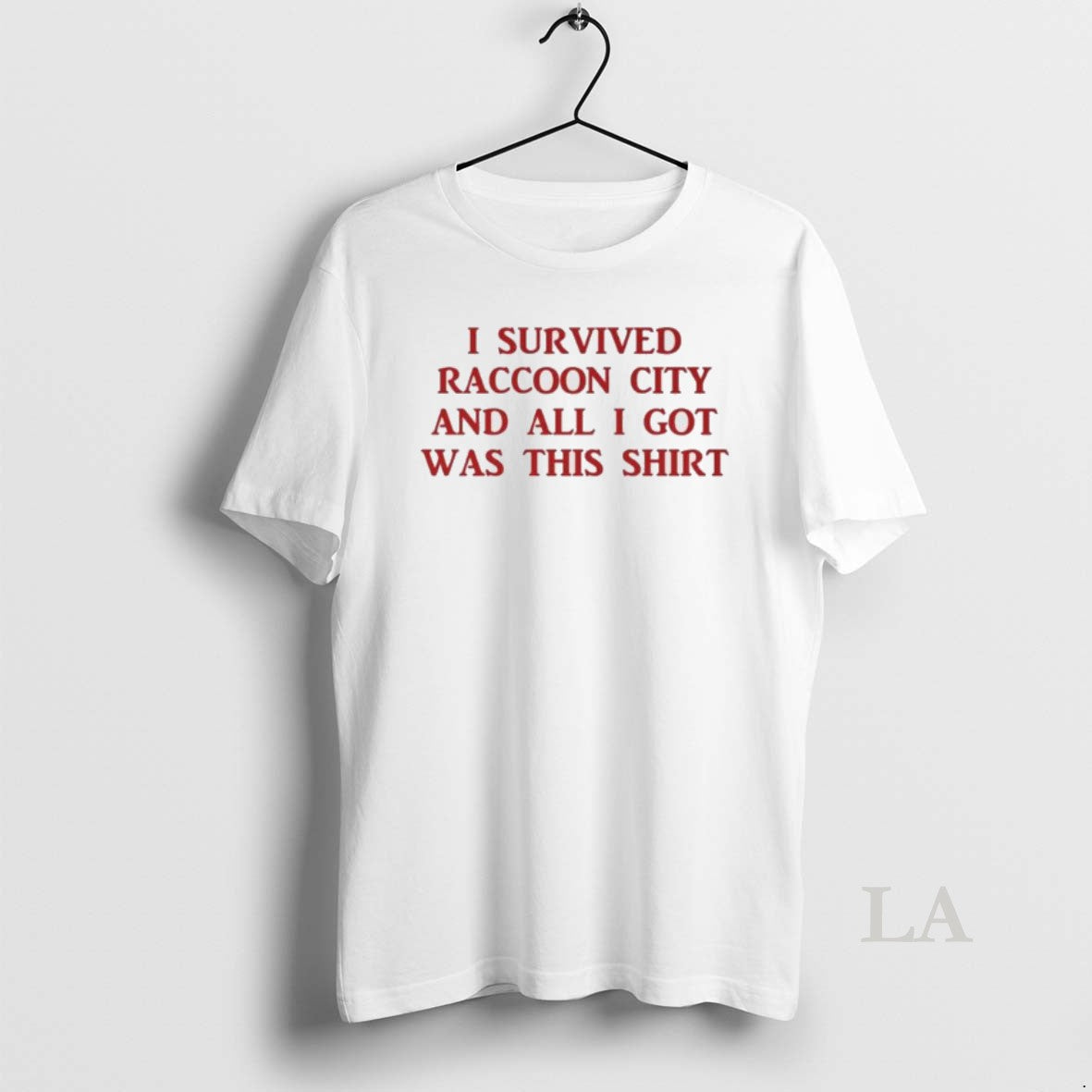 Original I Survived Raccoon City And All I Got This