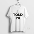 Original I Told Ya Zendaya Challengers 2026