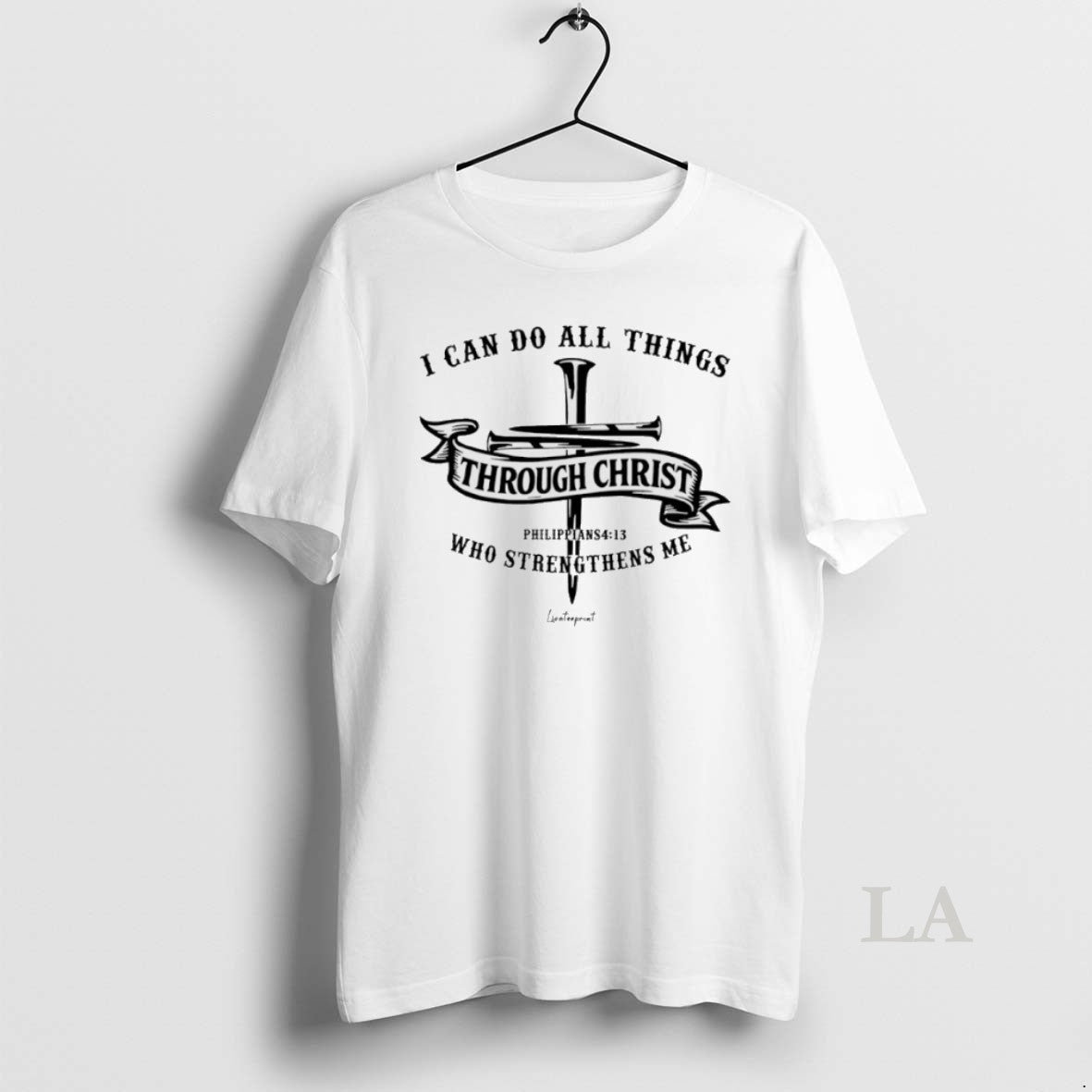 Original I Can Do All Things Through Christ Who Strengthens Me God Christian