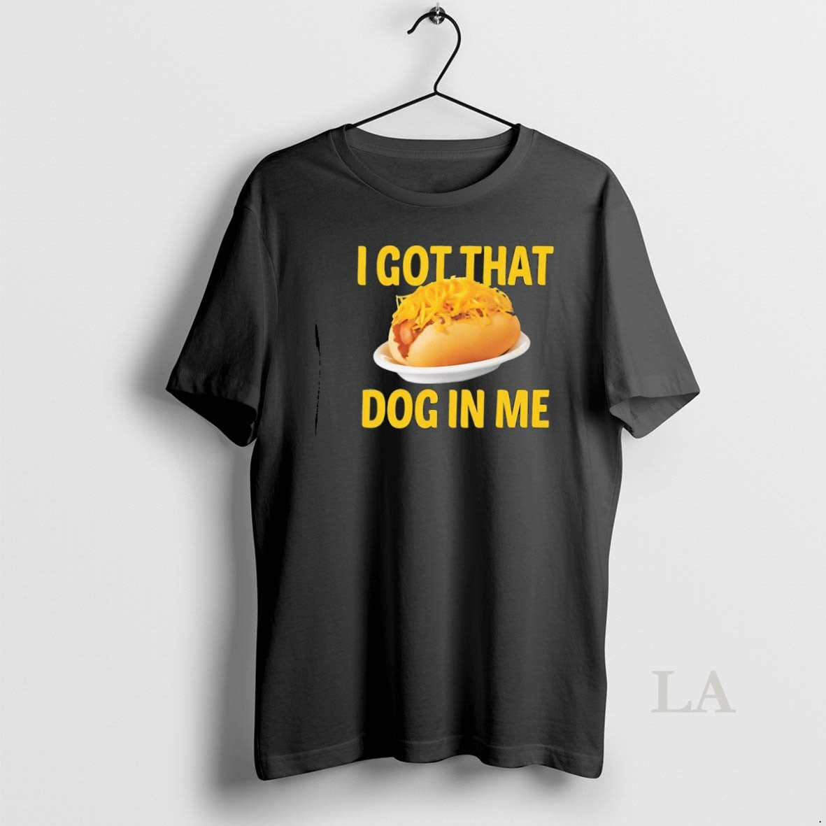 Original I Got That Hotdog In Me Graphic