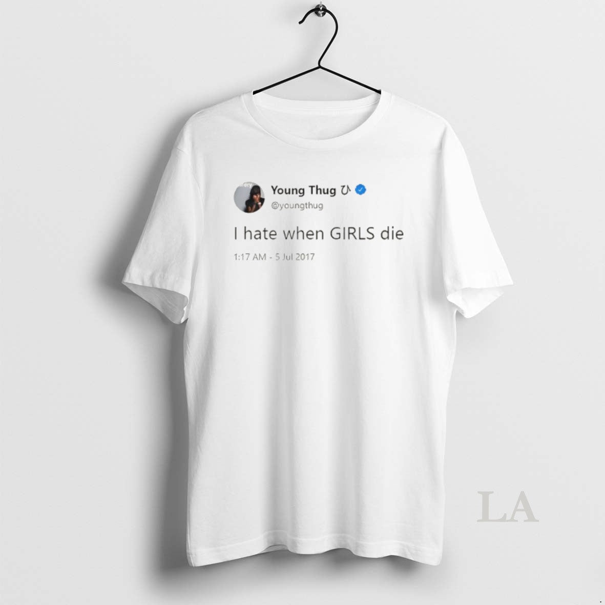Original I Hate When Girls Die Funny Meme Quote